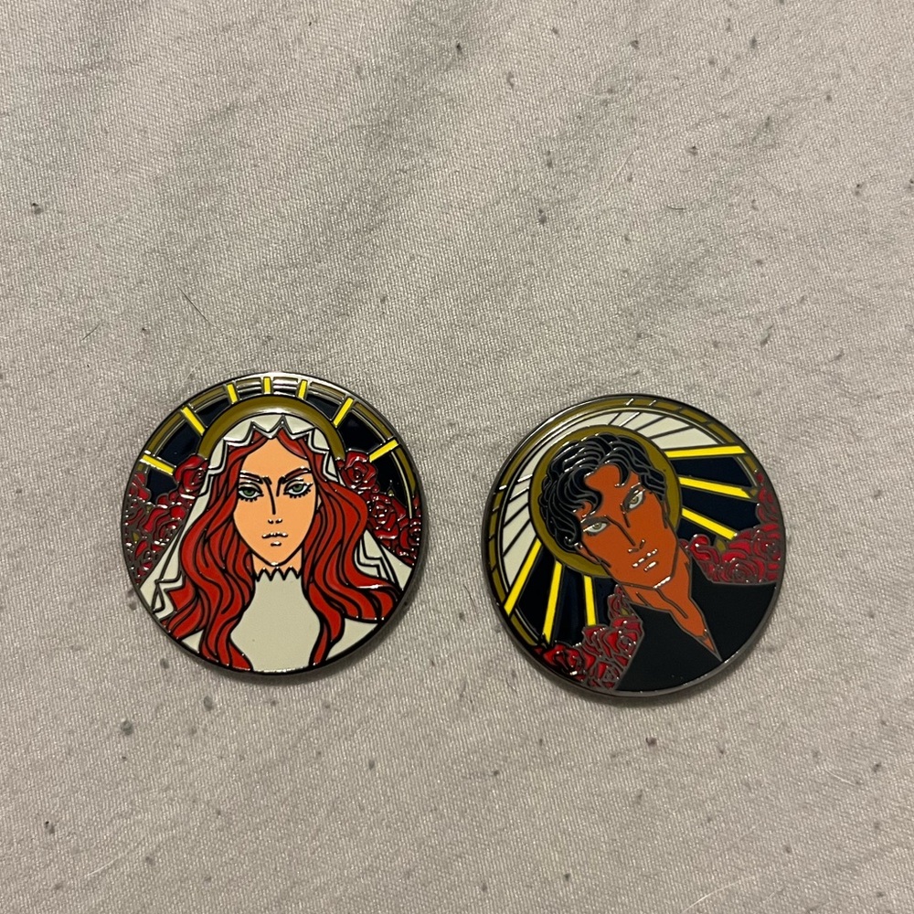 From Blood and Ash Magnets